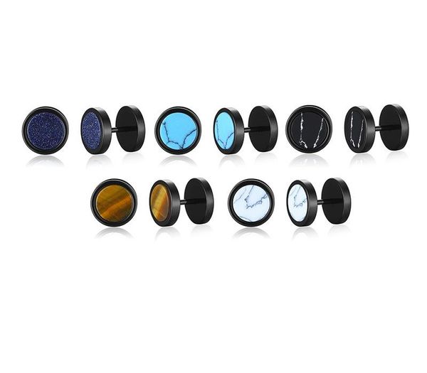 mens screw stud ретро tigereye stone серьги из нержавеющей стали пробка barbell серьги рожки (пар) 88, Golden;silver
mens screw stud ретро tigereye stone серьги из нержавеющей стали пробка barbell серьги рожки (пар) 88, Golden;silver