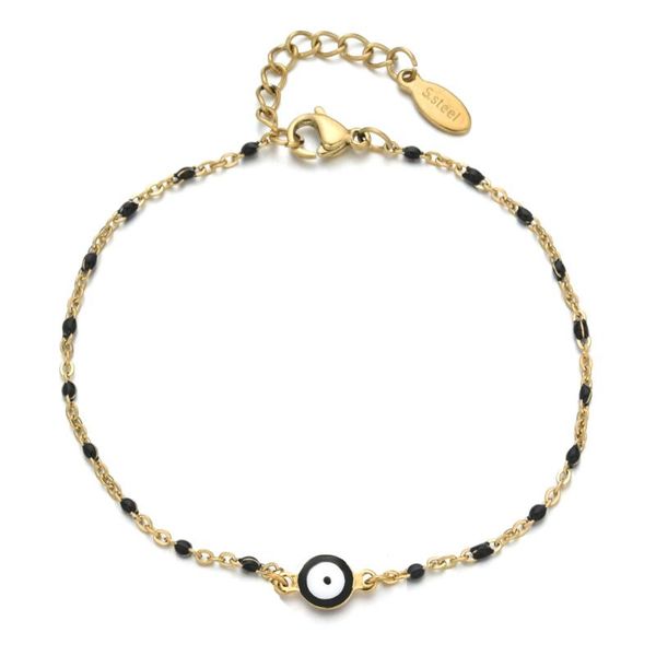 zmzy turkish eye bracelet women summer pulseras mujer moda bracelets jewelry multicolor stackable chain adjustable handmade, Golden;silver
zmzy turkish eye bracelet women summer pulseras mujer moda bracelets jewelry multicolor stackable chain adjustable handmade, Golden;silver