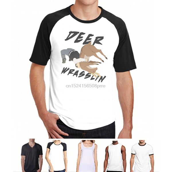 fashion cool men t shirt women funny tshirt deer wrasslin customized printed t-shirt
fashion cool men t shirt women funny tshirt deer wrasslin customized printed t-shirt
