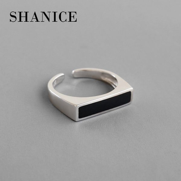 cluster rings shanice real 925 sterling silver black rectangle opening minimalist fine jewelry for women party gift, Golden;silver
cluster rings shanice real 925 sterling silver black rectangle opening minimalist fine jewelry for women party gift, Golden;silver