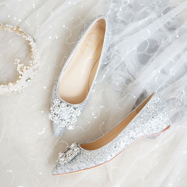 wedding shoes woman square buckle crystal pointed toe flats glitter shallow slip on comfy loafers bling bling 34-44 moccasins, Black
wedding shoes woman square buckle crystal pointed toe flats glitter shallow slip on comfy loafers bling bling 34-44 moccasins, Black