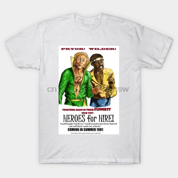 men tshirt heroes for hire spoof film poster humor t shirt printed t-shirt tees top
men tshirt heroes for hire spoof film poster humor t shirt printed t-shirt tees top