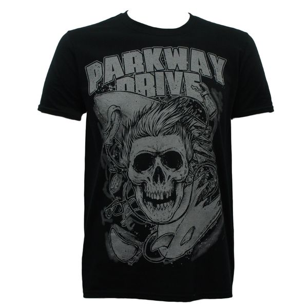 аутентичные parkway drive surfer череп slim fit t-shirt s-3xl new дешевой цене 100% хлопок футболки горячие продажи мужчины футболка мода
аутентичные parkway drive surfer череп slim fit t-shirt s-3xl new дешевой цене 100% хлопок футболки горячие продажи мужчины футболка мода