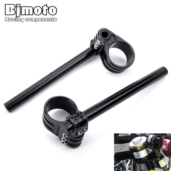 bjmoto 55mm motorcycle adjustable handlebar for r nine t rninet 2014 2020 2020 cnc clip-on handle bar
bjmoto 55mm motorcycle adjustable handlebar for r nine t rninet 2014 2020 2020 cnc clip-on handle bar