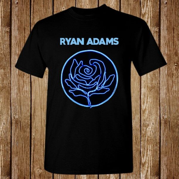 ryan adams cold roses logo new t-shirt size s-5xl