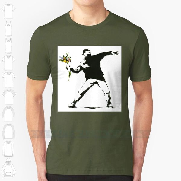 banksy , flowers custom design print for men women cotton new cool tee t shirt big size 6xl banksy banksy art graffiti
banksy , flowers custom design print for men women cotton new cool tee t shirt big size 6xl banksy banksy art graffiti