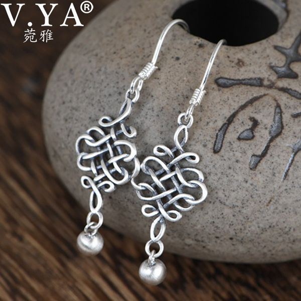 dangle & chandelier v.ya 925 sterling silver chinese knot drop earrings women charms beads long retro jewelry
dangle & chandelier v.ya 925 sterling silver chinese knot drop earrings women charms beads long retro jewelry