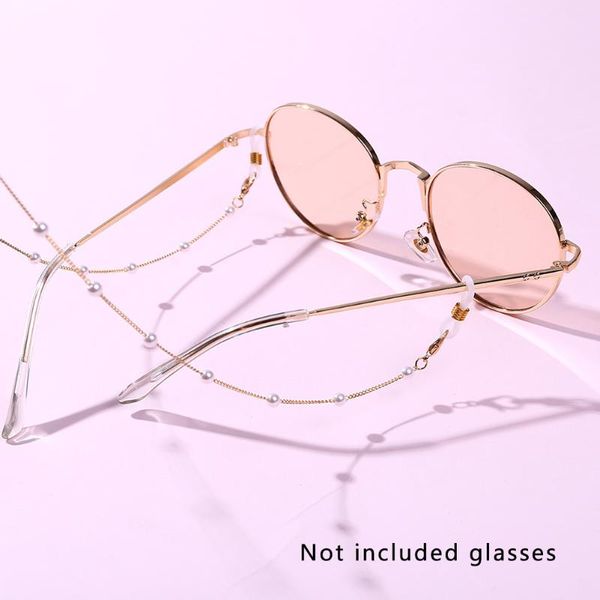 sunglasses frames women non slip anti lost accessories gift long glasses chain gold reading necklace imitation pearl rustproof daily decorat, Silver
sunglasses frames women non slip anti lost accessories gift long glasses chain gold reading necklace imitation pearl rustproof daily decorat, Silver