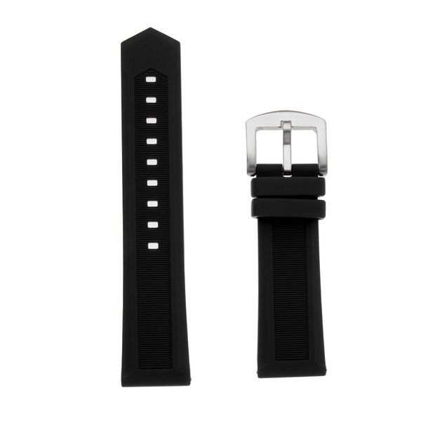 waterproof black silicone rubber sport replace watch band strap 19mm-24mm with brushed stainless steel buckle, Black;brown
waterproof black silicone rubber sport replace watch band strap 19mm-24mm with brushed stainless steel buckle, Black;brown