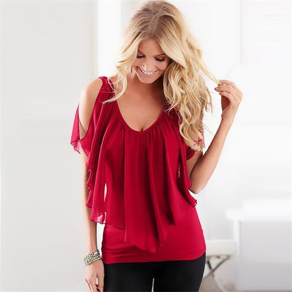 сплошной цвет dolman рукава шифон материал повседневный extended тис женщин basic top одежда новый стиль летний женский лоскутная tshirts, White
сплошной цвет dolman рукава шифон материал повседневный extended тис женщин basic top одежда новый стиль летний женский лоскутная tshirts, White