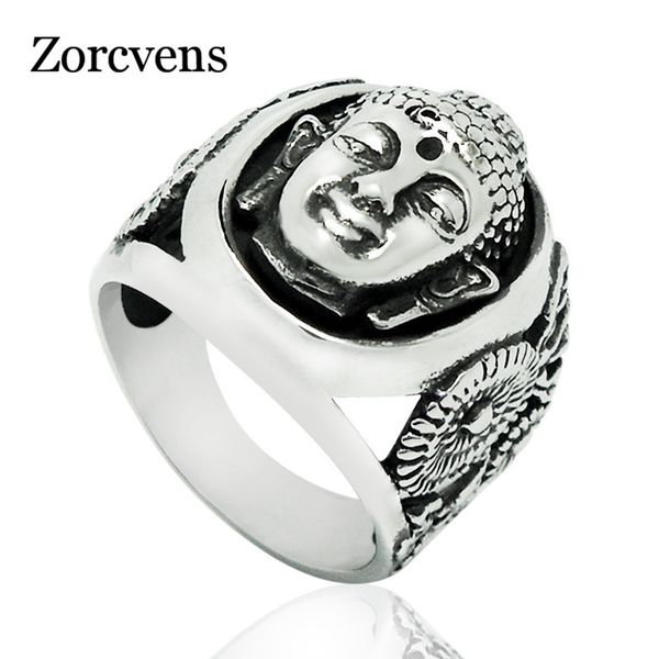 zorcvens vintage stainless steel cool unique shakyamuni buddha rings for men fashion jewelry never fade, Golden;silver
zorcvens vintage stainless steel cool unique shakyamuni buddha rings for men fashion jewelry never fade, Golden;silver