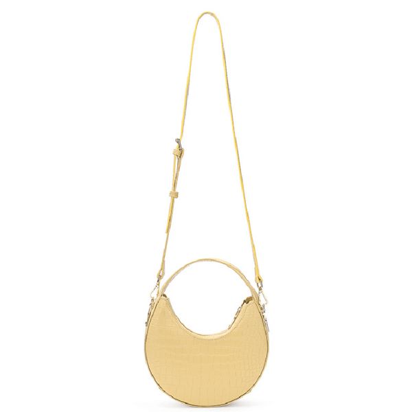 caker brand 2020 women pu leather circle bags day clutches bags