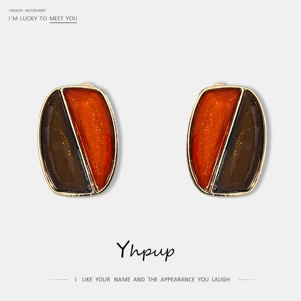 stud yhpup minimalist cushion geometric earrings statement acrylic charm earring for women party jewelry brincos, Golden;silver
stud yhpup minimalist cushion geometric earrings statement acrylic charm earring for women party jewelry brincos, Golden;silver