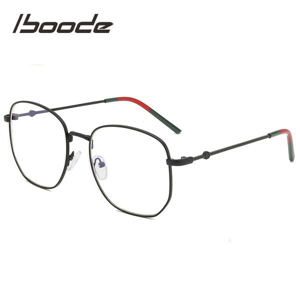 iboode titanium alloy square frame new fashion glasses for women men vintage optical spectacles frame myopia eyeglasses, Black
iboode titanium alloy square frame new fashion glasses for women men vintage optical spectacles frame myopia eyeglasses, Black