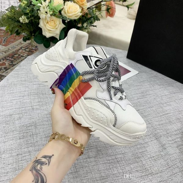 luxury designer men casual shoes mens womens fashion sneakers party platform shoes sneakers rx190705, Black
luxury designer men casual shoes mens womens fashion sneakers party platform shoes sneakers rx190705, Black