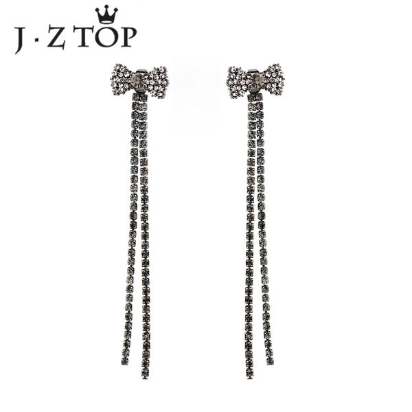jztop мода кристалл кисточкой серьги стержня bowknot после висячие длинные серьги для женщин букле d'oreille подарка ювелирных изделий, Golden;silver
jztop мода кристалл кисточкой серьги стержня bowknot после висячие длинные серьги для женщин букле d'oreille подарка ювелирных изделий, Golden;silver