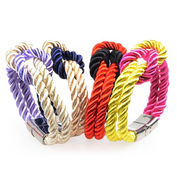 lfpu 19styles braided rope chains with magnetic knotted charm bracelet for women man jewelry, Golden;silver
lfpu 19styles braided rope chains with magnetic knotted charm bracelet for women man jewelry, Golden;silver