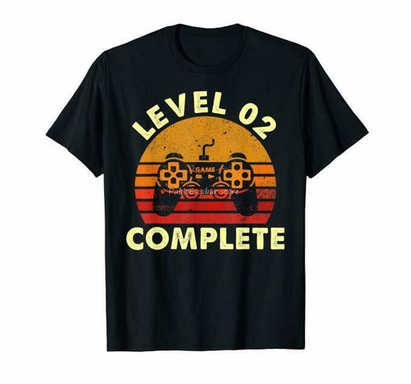 level 2 complete vintage t-shirt celebrate 2nd wedding funny tee shirt men summer t-shirt brand
level 2 complete vintage t-shirt celebrate 2nd wedding funny tee shirt men summer t-shirt brand