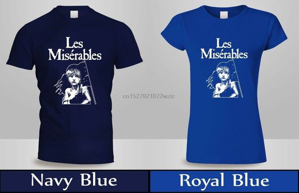 les miserables t-shirt men's women's navyroyal blue colour shirt new 5
les miserables t-shirt men's women's navyroyal blue colour shirt new 5