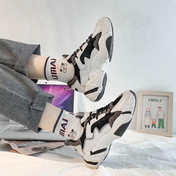 2020 autumn new black dad shoes womens fashion ins korean-style ulzzang student casual sports shoes
2020 autumn new black dad shoes womens fashion ins korean-style ulzzang student casual sports shoes