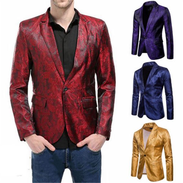 мужчины slim fit костюм куртка fancy показать костюм партии пальто мужчину свадьбы blazer gentleman кнопка танец bling официально костюм, White;black
мужчины slim fit костюм куртка fancy показать костюм партии пальто мужчину свадьбы blazer gentleman кнопка танец bling официально костюм, White;black