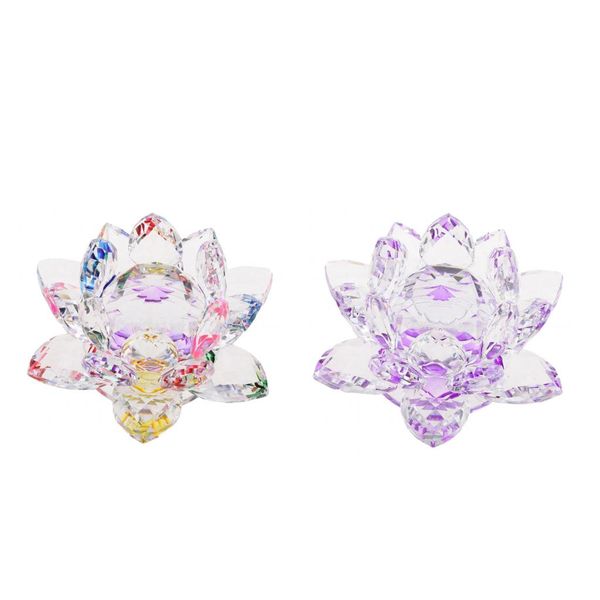 2pcs bling кристалл цветок лотоса модель стекла craft столешница decor фиолетовый многоцветный
2pcs bling кристалл цветок лотоса модель стекла craft столешница decor фиолетовый многоцветный