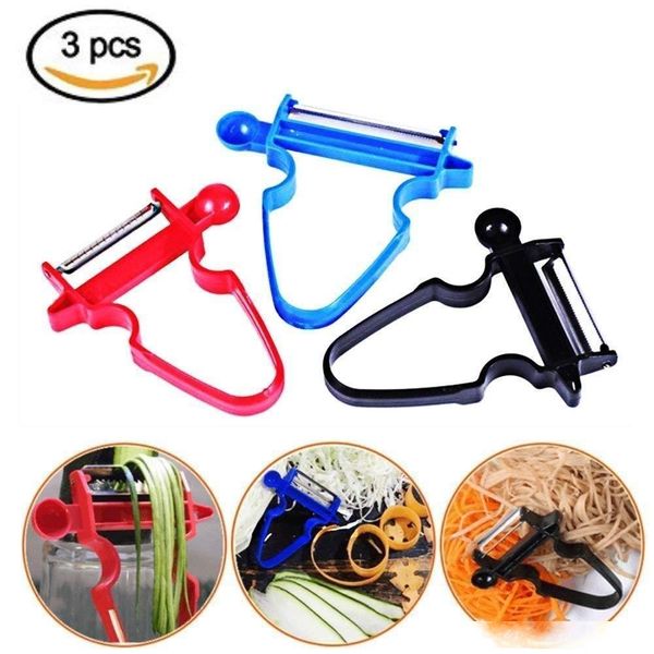 magic trio peeler set shredders slicer peeler cutter for vegetable fruit patato cheese kitchen ribbons thin slicing tools 3pcs/set
magic trio peeler set shredders slicer peeler cutter for vegetable fruit patato cheese kitchen ribbons thin slicing tools 3pcs/set