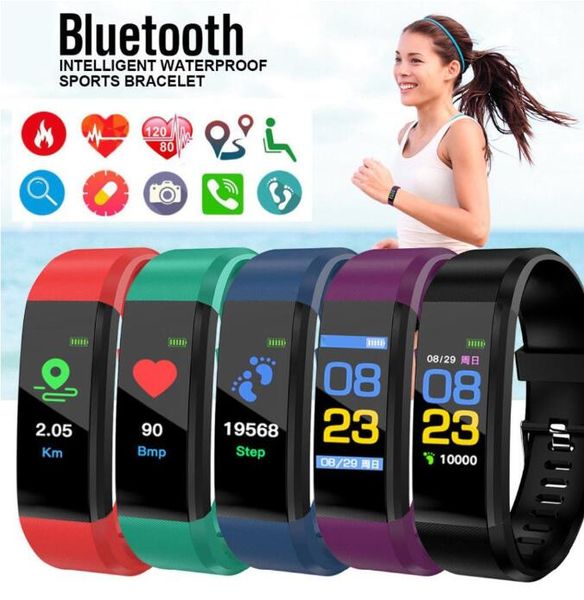 id115 plus color screen waterproof blood pressure measurement heart rate blood pressure monitor fitness smart bracelet
id115 plus color screen waterproof blood pressure measurement heart rate blood pressure monitor fitness smart bracelet