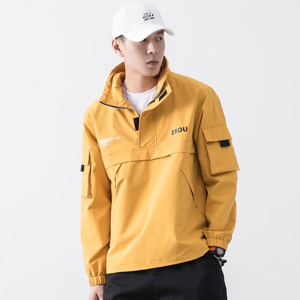 sifan мужские куртки anorak мужчины hip-hop outwear осень ветровка лоскутная повседневный streetwear мужской открытый шинель top 4xl, Black;brown
sifan мужские куртки anorak мужчины hip-hop outwear осень ветровка лоскутная повседневный streetwear мужской открытый шинель top 4xl, Black;brown