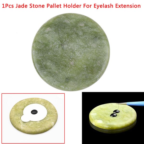 round jade stone false eyelash extension glue adhesive pallet pad holder for eyelashes extensions glue makeup tool
round jade stone false eyelash extension glue adhesive pallet pad holder for eyelashes extensions glue makeup tool