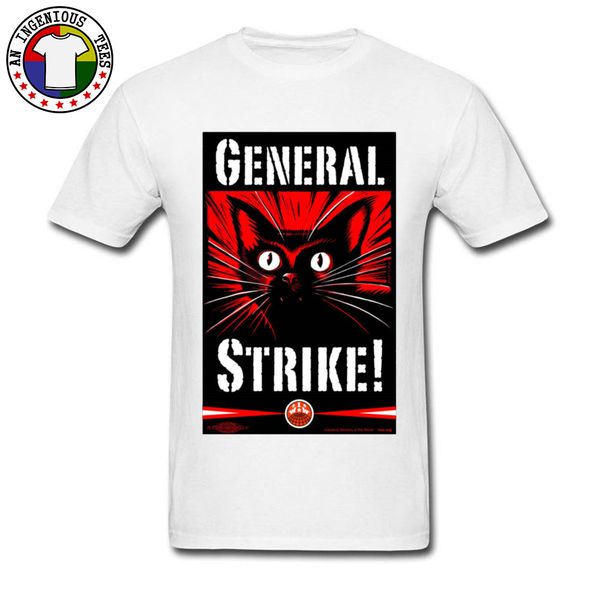 iww general strike black cat funny design t shirts summer/fall cotton tees men's hipster print new tshirts 3d desom cats
iww general strike black cat funny design t shirts summer/fall cotton tees men's hipster print new tshirts 3d desom cats