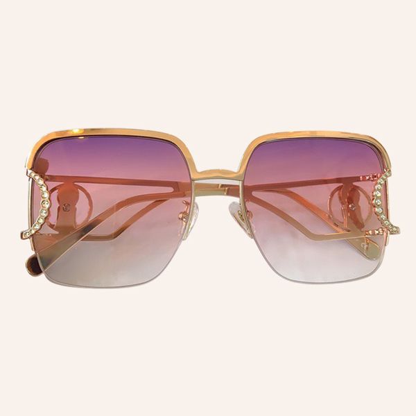 2020 new oversized square sunglasses women metal frame mirror sunglasses men oculos, White;black
2020 new oversized square sunglasses women metal frame mirror sunglasses men oculos, White;black