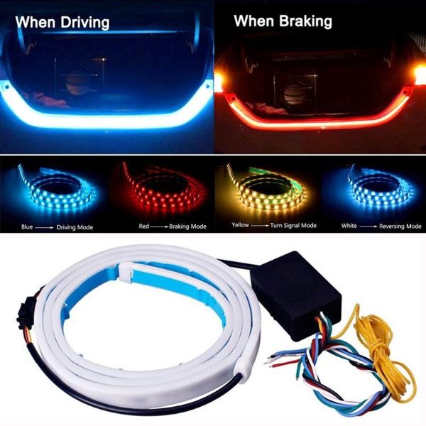 car trunk led light turn lamp brake lights flow light running horse colorful modified lights anti-taillight warning
car trunk led light turn lamp brake lights flow light running horse colorful modified lights anti-taillight warning