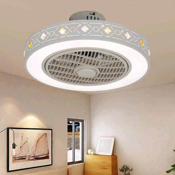 50cm led ceiling fan remote control with light cell phone wi-fi indoor home decora modern lighting circular round
50cm led ceiling fan remote control with light cell phone wi-fi indoor home decora modern lighting circular round