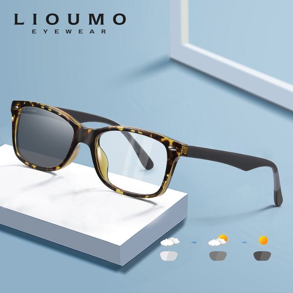 sunglasses lioumo classic square leopard frame eyeglasses men women pochromic blue light blocking glasses for gaming lentes filtro azul, White;black
sunglasses lioumo classic square leopard frame eyeglasses men women pochromic blue light blocking glasses for gaming lentes filtro azul, White;black