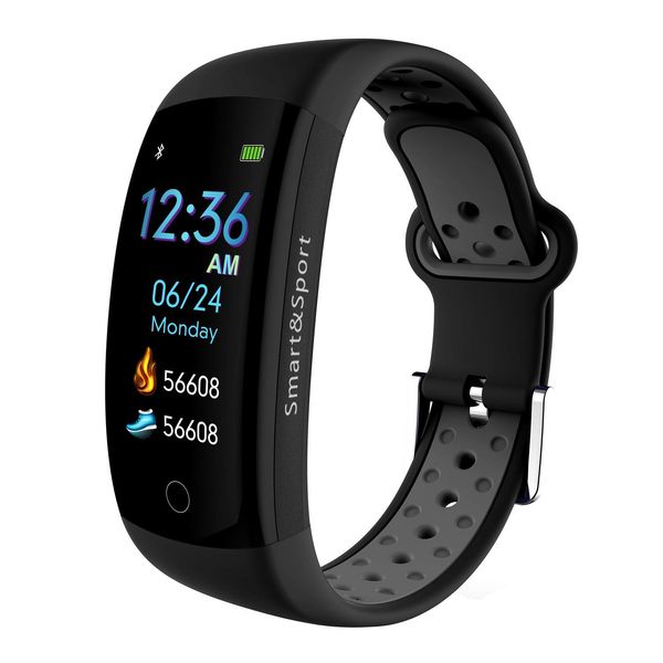 q6s smart band fitness bracelet blood pressure heart rate monitor ip68 swim tracker sports smartband app connect android
q6s smart band fitness bracelet blood pressure heart rate monitor ip68 swim tracker sports smartband app connect android