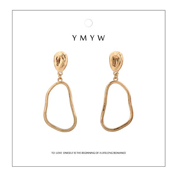 dangle & chandelier ymyw fashion simple design zinc alloy hollow geometric drop earrings statement for women party jewelry 2021, Silver
dangle & chandelier ymyw fashion simple design zinc alloy hollow geometric drop earrings statement for women party jewelry 2021, Silver