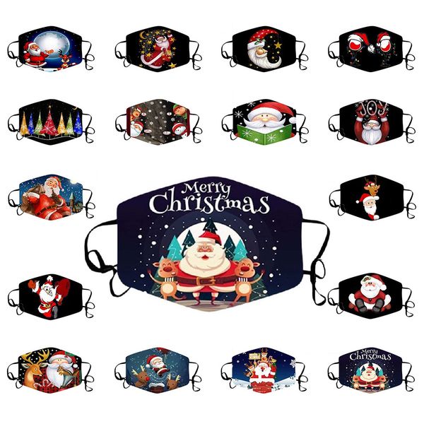 2020 fashion christmas party face masks reusable washable printed cartoon christmas mask windproof anti dust masks dhl
2020 fashion christmas party face masks reusable washable printed cartoon christmas mask windproof anti dust masks dhl