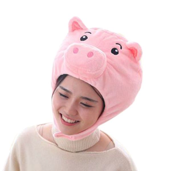 japanese sweet women girl cute plush pig animal cap funny 3d nose embroidery cosplay costume hood hat festival party props d08e, Blue;gray
japanese sweet women girl cute plush pig animal cap funny 3d nose embroidery cosplay costume hood hat festival party props d08e, Blue;gray
