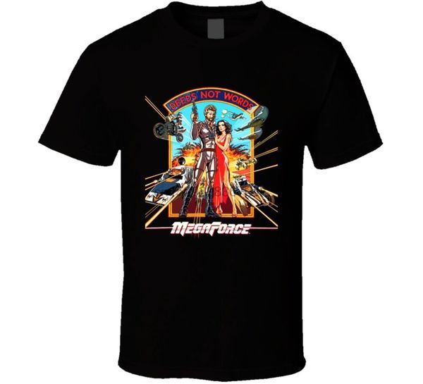 megaforce 80s b фильм действие пародия fan t shirt 
megaforce 80s b фильм действие пародия fan t shirt