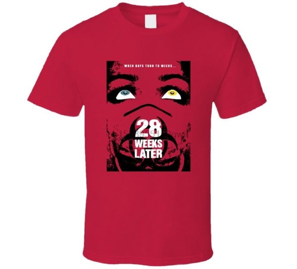 28 weeks later zombie movie british scary film fan tranding t shirt
28 weeks later zombie movie british scary film fan tranding t shirt