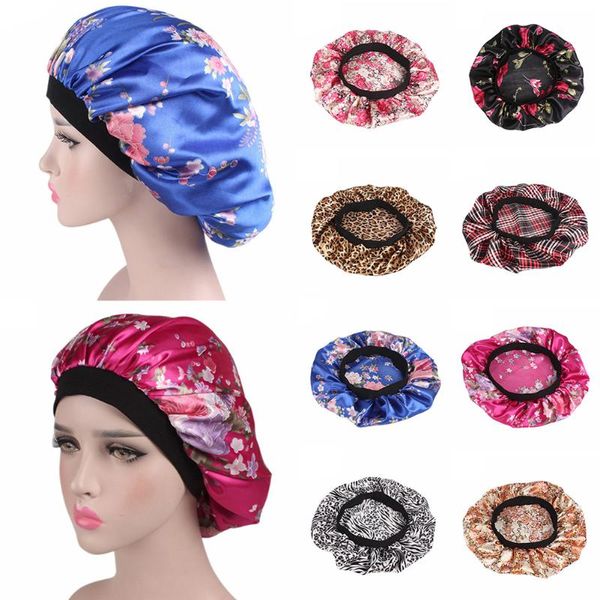 beanie/skull caps fshion women satin night sleep cap hair bonnet hat silk head cover wide elastic band, Blue;gray
beanie/skull caps fshion women satin night sleep cap hair bonnet hat silk head cover wide elastic band, Blue;gray