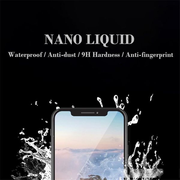 iphone nano liquid film mobile phone screen protector 9h anti-scratch antibacterial milky white liquid tempered film 1ml
iphone nano liquid film mobile phone screen protector 9h anti-scratch antibacterial milky white liquid tempered film 1ml