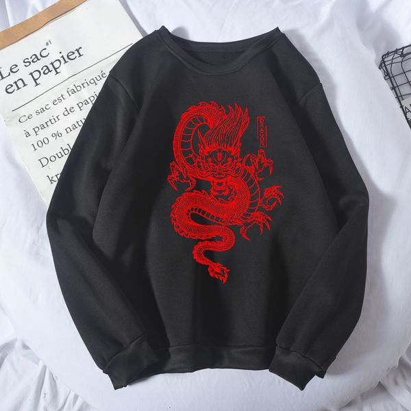 vintage chinese dragon printed streetwear women's sweatshirt winter new harajuku plus size loose fashion casual women sweatshirt, Black
vintage chinese dragon printed streetwear women's sweatshirt winter new harajuku plus size loose fashion casual women sweatshirt, Black