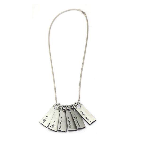 death stranding necklace sam metal pendant titanium chain men necklaces charm choker gifts game jewelry, Silver
death stranding necklace sam metal pendant titanium chain men necklaces charm choker gifts game jewelry, Silver