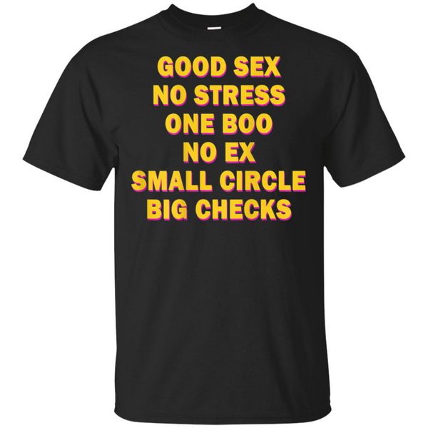 men's good 1no stress one boo no ex tee t shirt size m-3xl summer style t-shirt
men's good 1no stress one boo no ex tee t shirt size m-3xl summer style t-shirt