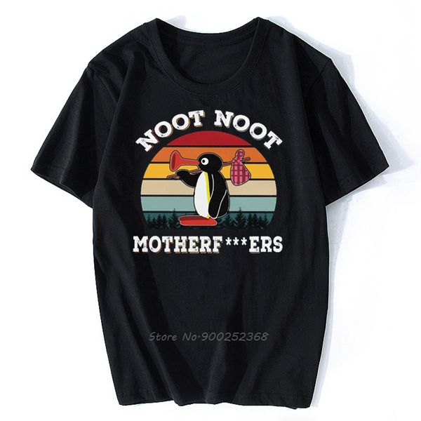 funny noot noot pingu meme t shirt vintage short sleeves cotton graphic t-shirt o- neck casual pinguin lover tee gift harajuku
funny noot noot pingu meme t shirt vintage short sleeves cotton graphic t-shirt o- neck casual pinguin lover tee gift harajuku