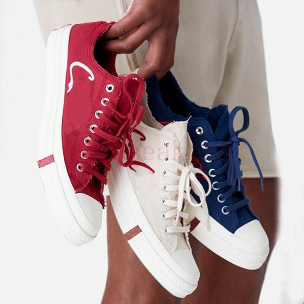 2020 New Release Low Top KITH All Star 1970s Three Party Consortium Canvas Sneakers OX Mens Womens Crystal Rubber Skate Shoes EUR 36-44
2020 New Release Low Top KITH All Star 1970s Three Party Consortium Canvas Sneakers OX Mens Womens Crystal Rubber Skate Shoes EUR 36-44