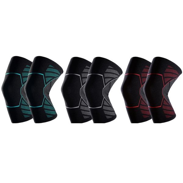 elbow & knee pads 1pcs large size elastic nylon sport compression basketball pad sleeve fitness running cycling support braces, Black;gray
elbow & knee pads 1pcs large size elastic nylon sport compression basketball pad sleeve fitness running cycling support braces, Black;gray