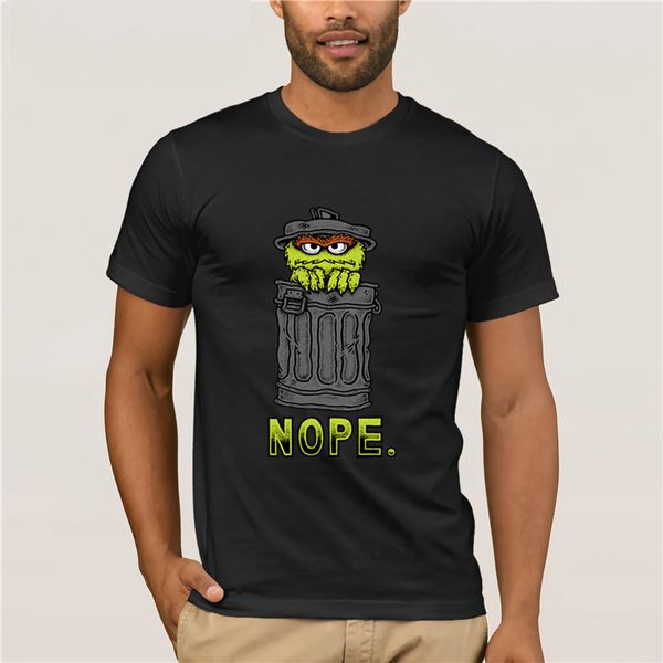 trendy creative graphic t-shirt oscar the grouch nope. t shirt men's print casual 100% cotton t-shirt popular
trendy creative graphic t-shirt oscar the grouch nope. t shirt men's print casual 100% cotton t-shirt popular